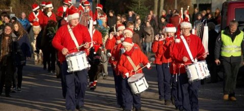 Jul i Faldsled