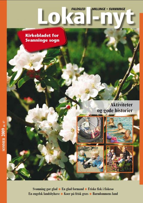 Nr. 17 LokalNyt forside Nr. 17 LokalNyt forside