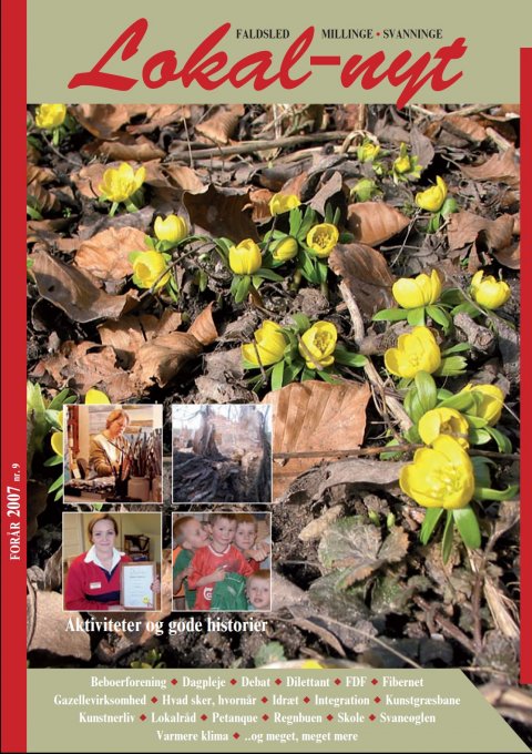 Nr. 9 LokalNyt forside Nr. 9 LokalNyt forside