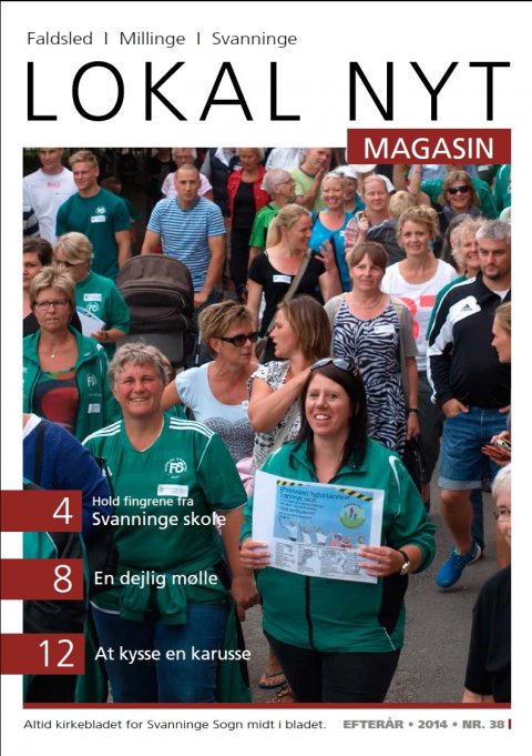 LokalNyt forside nr. 38 forside