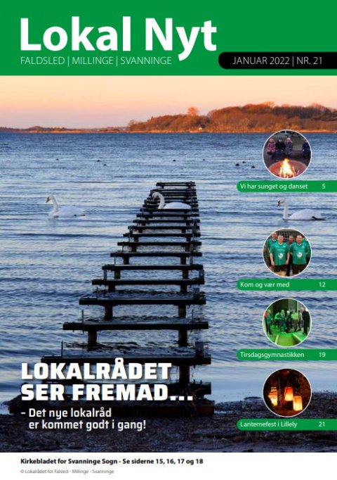 LokalNyt 2022 nr. 21 forside