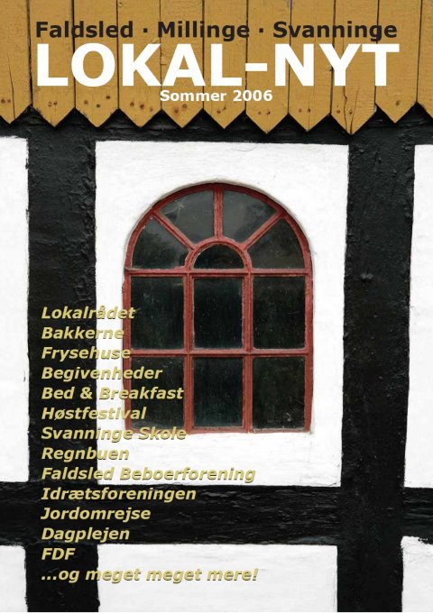 Nr. 6 LokalNyt forside Nr. 6 LokalNyt forside