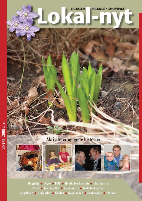 Nr. 13 LokalNyt forside Nr. 13 LokalNyt forside