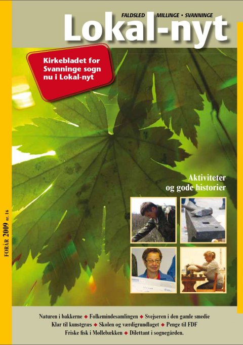 Nr. 16 LokalNyt forside Nr. 16 LokalNyt forside