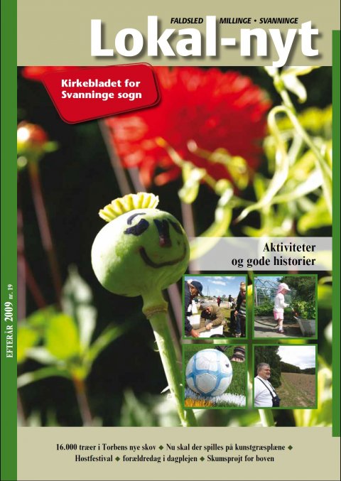 Nr. 18 LokalNyt eftreår 2009 Nr. 18 LokalNyt efterår 2009