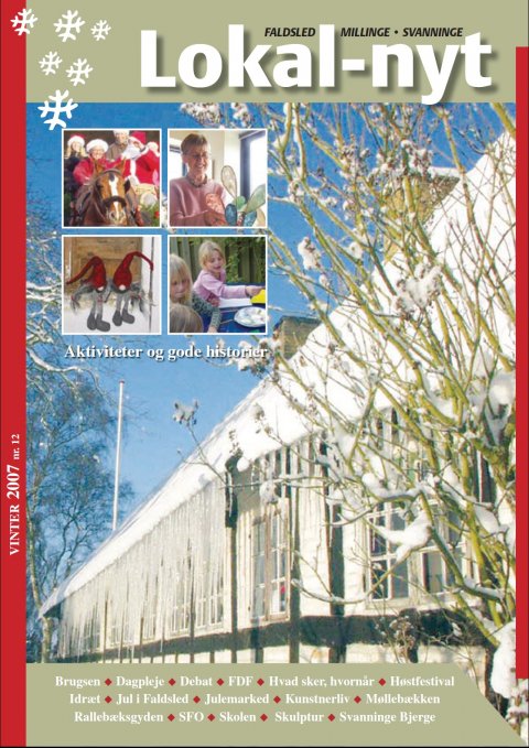 Nr. 12 LokalNyt forside Nr. 12 LokalNyt forside