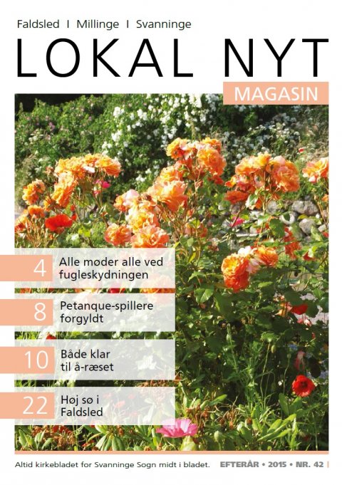 LokalNyt nr. 42 august 2015 forside