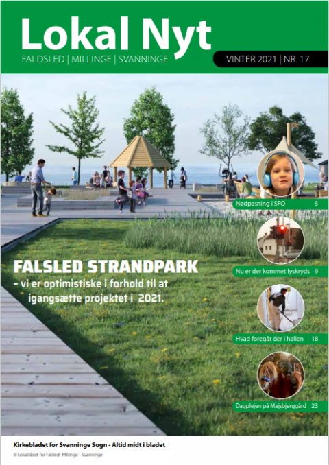 LokalNyt 2021 nr. 17 forside