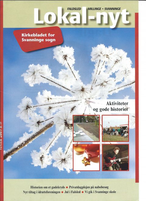 Nr. 19 LokalNyt vinter 2009 forside Nr. 19 LokalNyt vinter 2009 forside