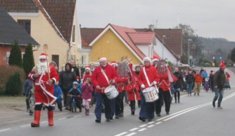 Jul ved DagliBrugsen 2013