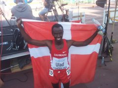 Abdi Ulad Hakin - bronze 10.000 ved EM for U23 2013