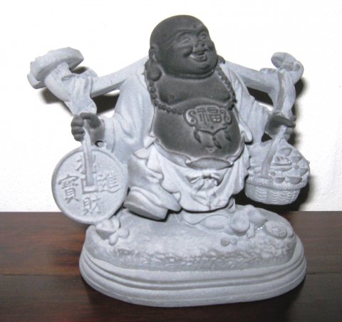 Happy Buddha hæmatit