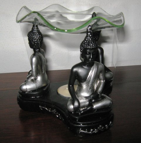Buddha olielampe