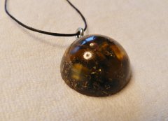 Tiger's eye pendant