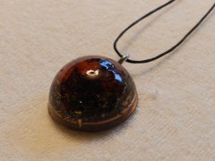 Dragons eye pendant