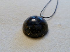 Blue aventurine pendant