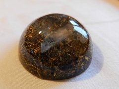 Handmade orgonite (clear quartz & citrine)