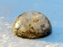 Handmade orgonite (clear quartz)