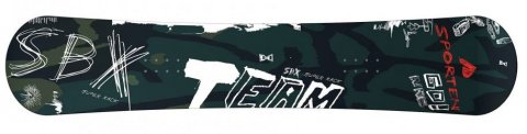 Snowboard sbx race 160 cm