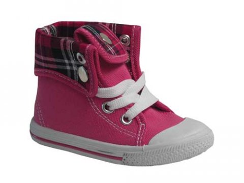canvas basket stvle farve: pink