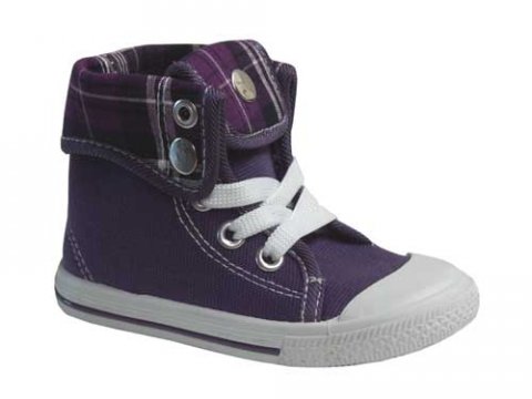 canvas basket stvle , farve lilla