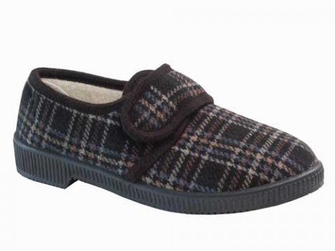 hjemme sko med VELCRO