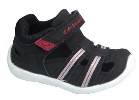 super lille sandal , pyhlon lukket foran