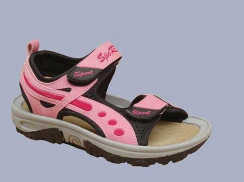 pink sandal skind