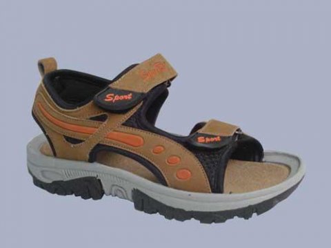 sanddal skind sand brun