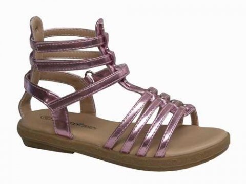 en flot sandal i pink