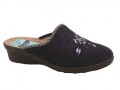 dame hjemme sko med  MICROFIBER, SOFT SL