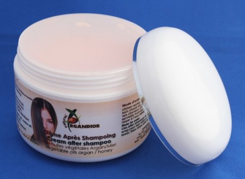 Hr Balsam med Argan Olie 200g